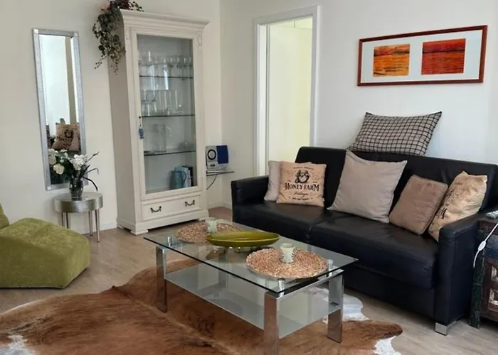 7-9, Marienstr, Sehr Strandnah, Suedbalkon Mit Kleinem Seeblick, 2 Zi