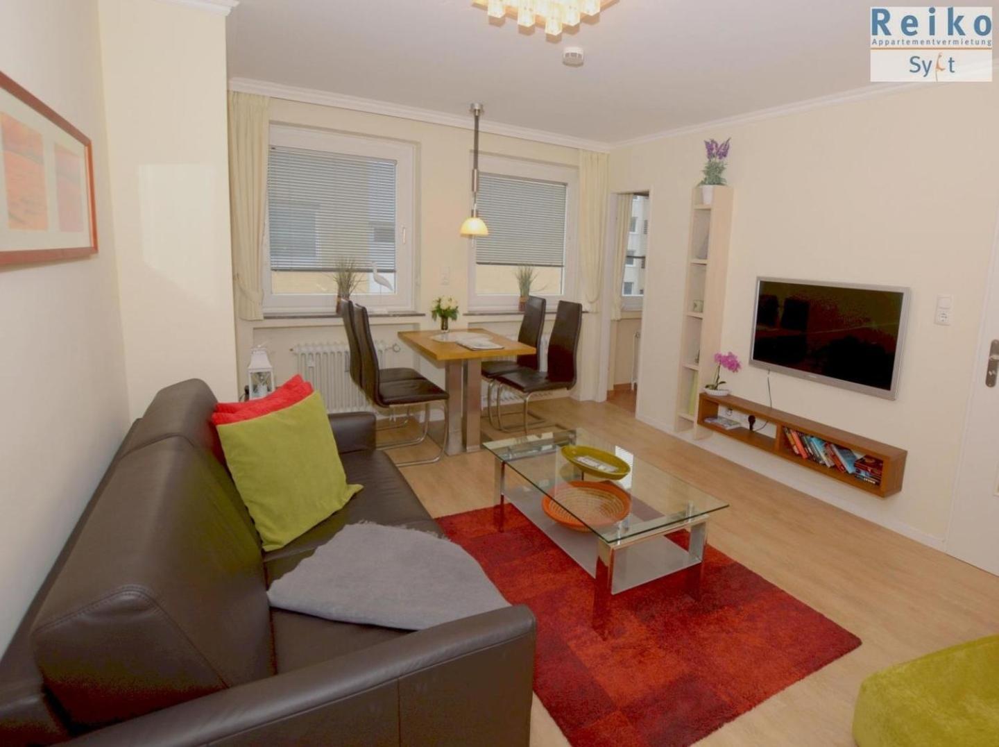 7-9, Marienstr, Sehr Strandnah, Suedbalkon Mit Kleinem Seeblick, 2 Zi * Westerland