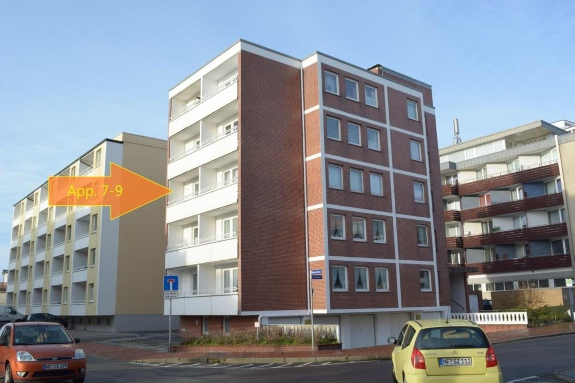 7-9, Marienstr, Sehr Strandnah, Suedbalkon Mit Kleinem Seeblick, 2 Zi Apartment *