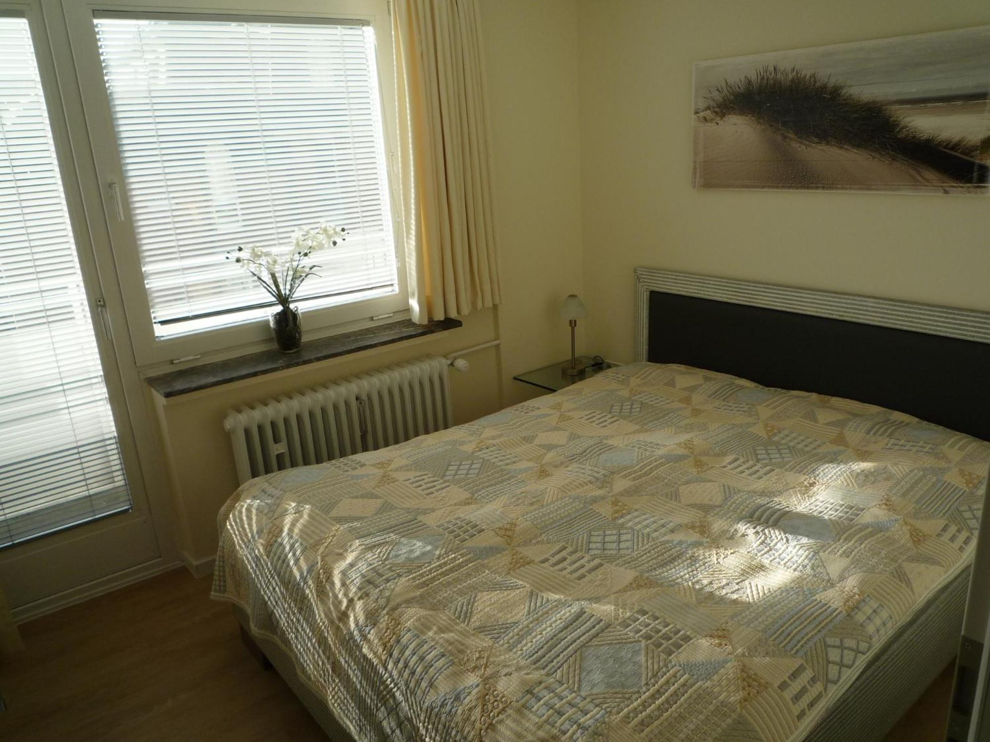Apartment 7-9, Marienstr, Sehr Strandnah, Suedbalkon Mit Kleinem Seeblick, 2 Zi Westerland
